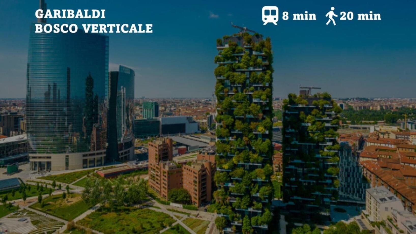 Green Apartment In Milan 10Min From Centralstation Экстерьер фото