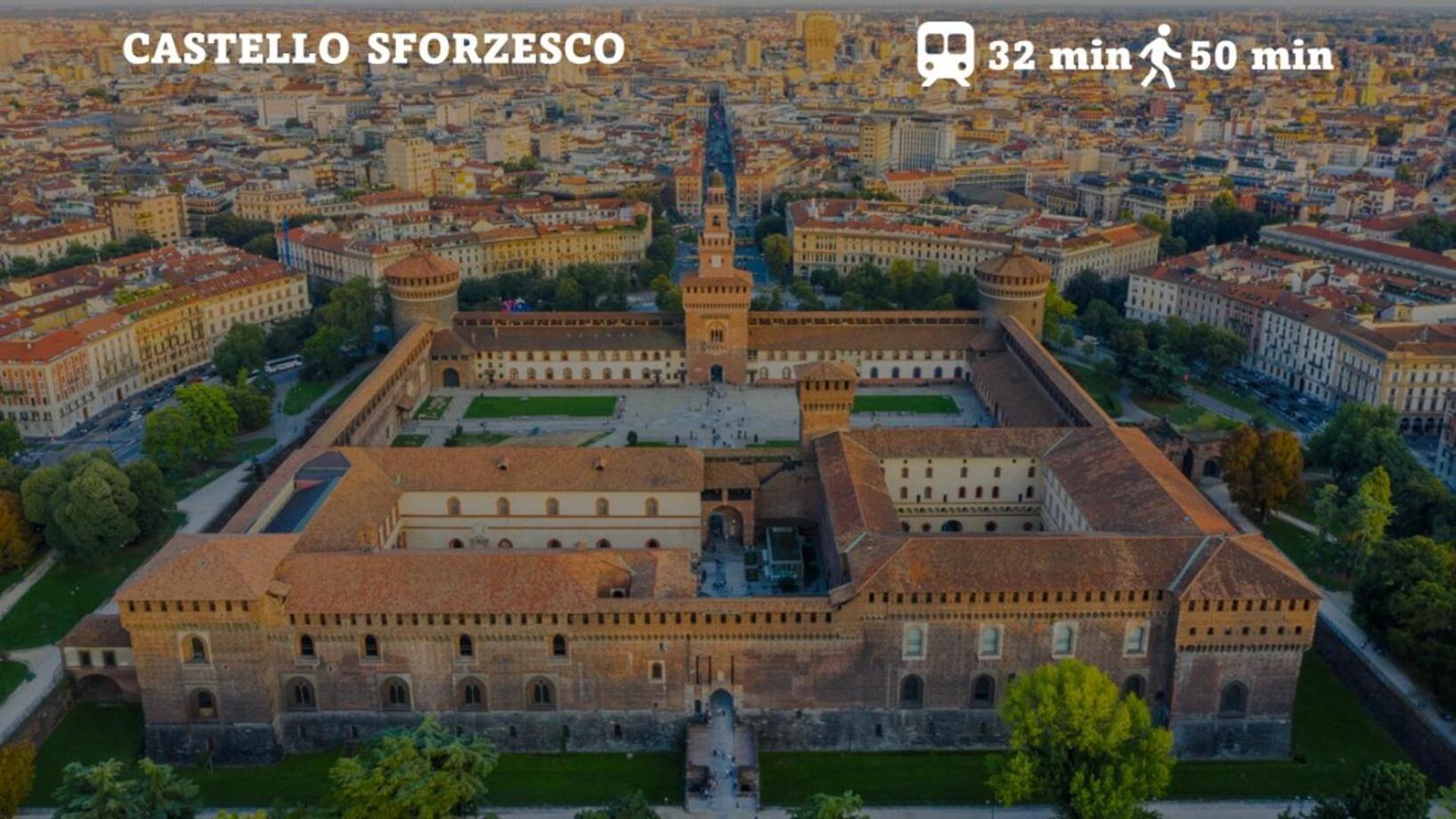 Green Apartment In Milan 10Min From Centralstation Экстерьер фото
